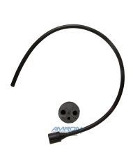 Crouse Hinds 51F4F-1 Female Underwater Connector; 2 Sockets; 4 Contacts