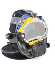 Kirby Morgan 525-190 BandMask® 18/28 with 455 Balanced Regulator Water Shroud Kit