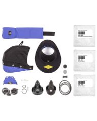 Kirby Morgan Helmet Spares Kit for Kirby Morgan 17K & 37 Dive Helmets