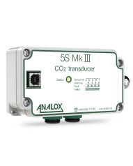 Analox 5S3 CO2 Transducer Full Sensor Module Carbon Dioxide (CO2) 0-5000 PPM in Helium (He)