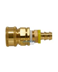 Amron 1/2 in. Hose Barb w/Quick Disconnect for Hot Water Suit