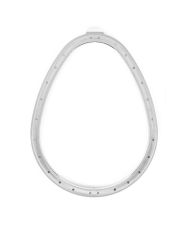 Kirby Morgan SS Stepped Ring w/Rounded Edges