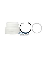 Crouse Hinds MALE LOCKING SLEEVE; DELRIN;  (HEAVY DUTY) 2 IN. X 2 IN.