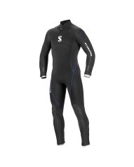 SCUBAPRO 63.934 Definition Steamer, Men, 7 mm, Black/Blue