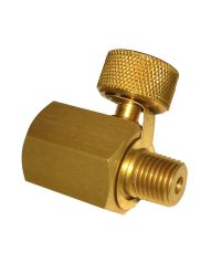Aqua Environment In-Line Hand Operated Bleed Valve