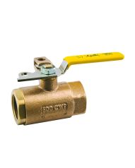 75-Series Locking Bronze Ball Valve