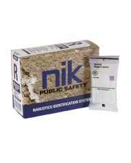 Forensics Source NIK® Test R - Valium, Rohypnol and Methcathinone Box of 10
