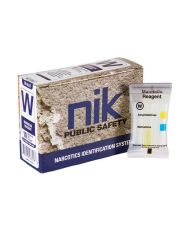 Forensics Source NIK® Test W - Amphetamines and Methadone Box of 10