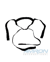 Avox 803115-01 Elastic Strap Assembly - Standard