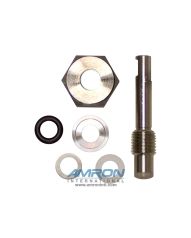 Parker Kit Repair V6 316SS VLV - Stainless Steel KEL-F Stem Tip FKM Packing 822188-SS
