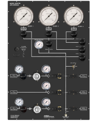 Amron 3 Diver High/Low Pressure Air Control and Pneumo System 8330-PM