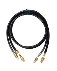 Amron International Supply and Exhaust Hose Assembly - O2 Treatment Panel to BIBS Mask 8890-500
