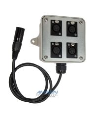 Amron 3112-HS Headset Extension Box 