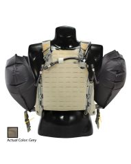 FirstSpear Aegir-38 Vest - Swimmer Cut - Grey