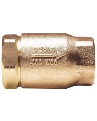 Apollo Valves 61-502-01 - In-Line Check Valve - 3/8 in. Bronze