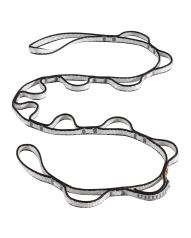 Black Diamond 12 mm Dynex Daisy Chain 140 cm Black BD390028BLAKALL1