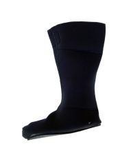 DUI Hard Sole Hot Water Boots - Black