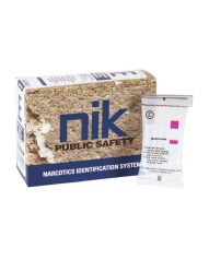 Forensics Source NIK® Test E - Marijuana, Hashish and Hash Oil Box of 10