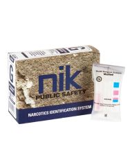 Forensics Source NIK® Test G - Cocaine, Crack & Free Base Box of 10