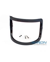 Interspiro AGA 460-190-547 Visor Frame Kit MKII Black - Includes No. 14-15