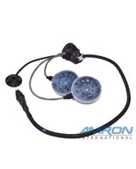 Kirby Morgan Communication Assembly with Male Waterproof Connectors 515-024 
