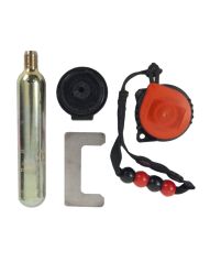  Mustang Survival Manual Inflator Training Re-Arm Kit for Hydrostatic Inflatables (12 Pack) for MD3196, MD3196 SO, MD1250 and MD1250 SO