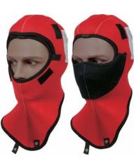  Mustang Survival Closed Cell Neoprene Survival Hood (3mm) for MSD900, MSD901, MSD585, MAC300 and MSF300 - Red - Adult Universal