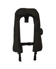 Mustang Survival Compact Tactical Life Preserver with HIT (Auto Hydrostatic) for Special Operations and Body Armor Users - Black - Adult Universal
