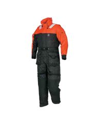 Mustang Survival Deluxe Anti-Exposure Coverall Work Suit USCG - Orange/Black