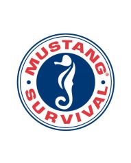 Mustang Survival Classic Flotation Bomber Jacket with SOLAS Reflective Tape - Olive