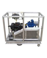 Quincy 325 Low Pressure Diesel Air Compressor 18.7cfm at 175psi