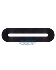 Viking Relief Zipper Reinforcement Strip - Black for Pro / HD Suits