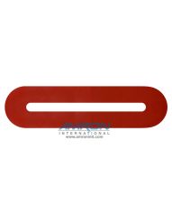 Viking Relief Zipper Reinforcement Strip - Red for Pro / HD Suits