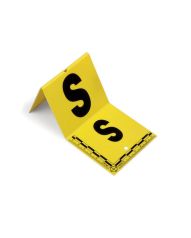 Forensics Source ID Tents, Standard Kit with Case, 1-60, Yellow