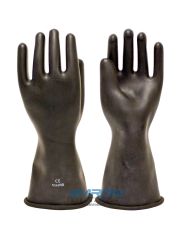 Viking 5 Finger Latex Gloves with Liner - Long Gauntlet for Standard Cuff Ring System