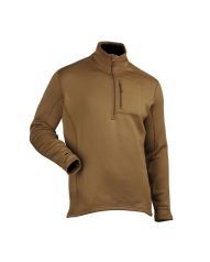 Wild Things Power Stretch 1/4 Zip Pullover - Coyote