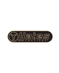 Yates Tactical Rappel Belt worn as Duty Belt on - Black