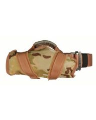 Yates Tactical Rappel Belt worn as Duty Belt on - Multicam Terra