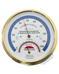 Certified Hygrometer & Temperature Indicator HTAB-176