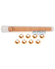 SECO7C4-ROLL Copper Seal - #4 JIC (1/4 in.) - 50 Per Roll