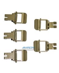 Interspiro AGA 460-190-541 Buckle Assembly (5-pack)
