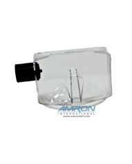 Interspiro AGA 96962-01 - Mask Visor with Hatch for the Divator MK II Mask