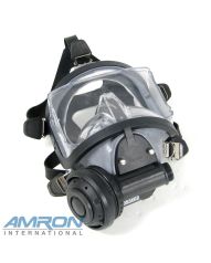 Interspiro AGA Divator MK II Full Face Mask with Positive Pressure Regulator - Natural Rubber - Grey - 96319-04