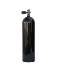Thunderbird Cylinders - 100 Cubic Feet Aluminum Tank with Thermo Pro Valve - Black AL100BK