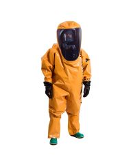 Alphatec FLASH Type NFPA Level A VP1 with Socks and Visor