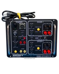 AMCOM™ II Two Diver Panel-Mount Communicator for the 8225 AMCOMMAND™ II 2825A-05