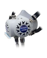 Amron International 450M-02 BIBS Mask with Lightweight Flexible Exhaust Hose