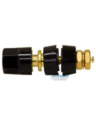 Amron International 14002B Series 5-Way Binding Post - Black