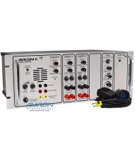 AMCOM II 2825R-02 Two-Diver Rack Mount Communicator with DSP3 Helium Speech Unscrambler (Replaces 2825R/24/26DSP3)