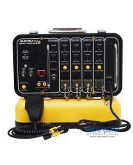 AMCOM IV Four-Diver Portable Communicator with MS Connections (Replaces 2840A/24-MS) 2840A-05 REFERENCE ONLY